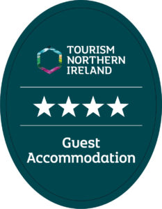 Tourism NI 4 star guest accommodation accreditation